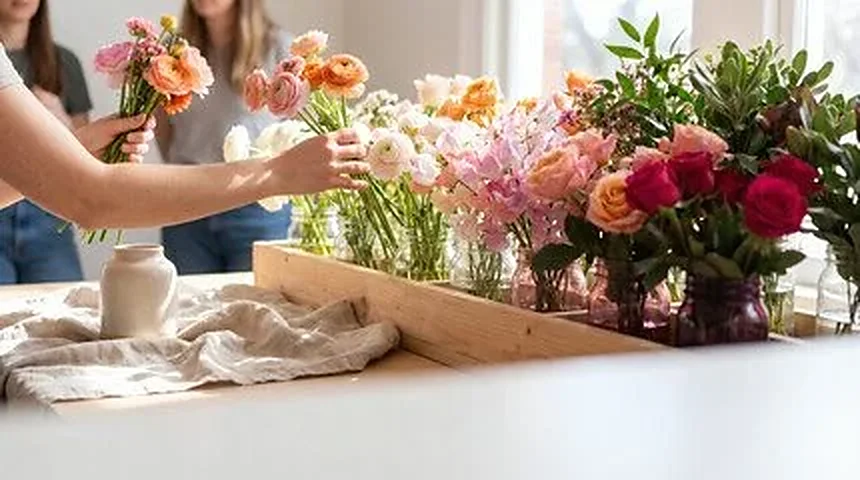 Floral bar