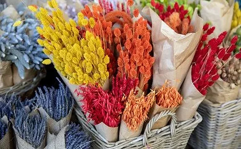 Bouquet display